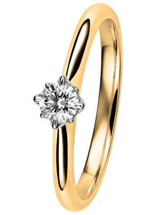 Kohinoor 033-260-18 Rosa diamantring