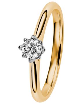 Kohinoor 033-260-23 Rosa diamantring