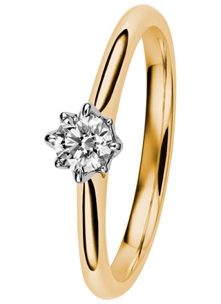 Kohinoor 033-260-23 Rosa diamantring