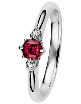 Kohinoor 033-260V-04 Rosa diamantring