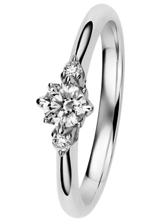 Kohinoor Rosa diamantring 033-260V-21