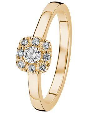 Kohinoor 033-263-17 Valerie diamantring