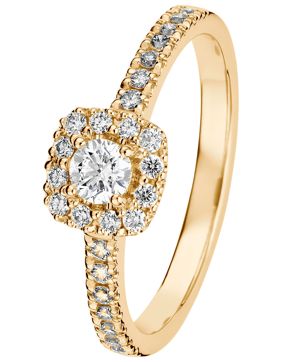 Kohinoor 033-263-44 Valerie diamantring