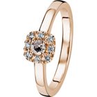 Kohinoor 033-263P-08MO-160 morganit diamantring i 14k rose guld