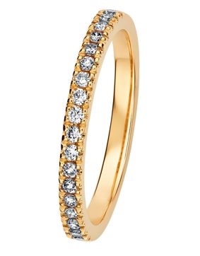 Kohinoor 033-264-18 Diamantring guld Valerie