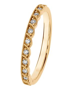 Kohinoor Clara diamantring guld 033-269-11