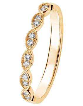 Kohinoor 033-269-12 diamantring guld Clara