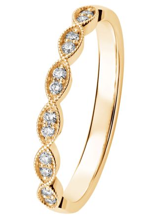 Kohinoor 033-269-12 diamantring guld Clara