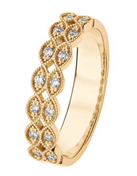 Kohinoor Clara diamantring guld 033-269-14