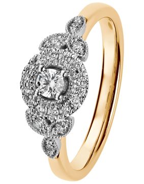 Kohinoor 033-269-22 Clara diamantring