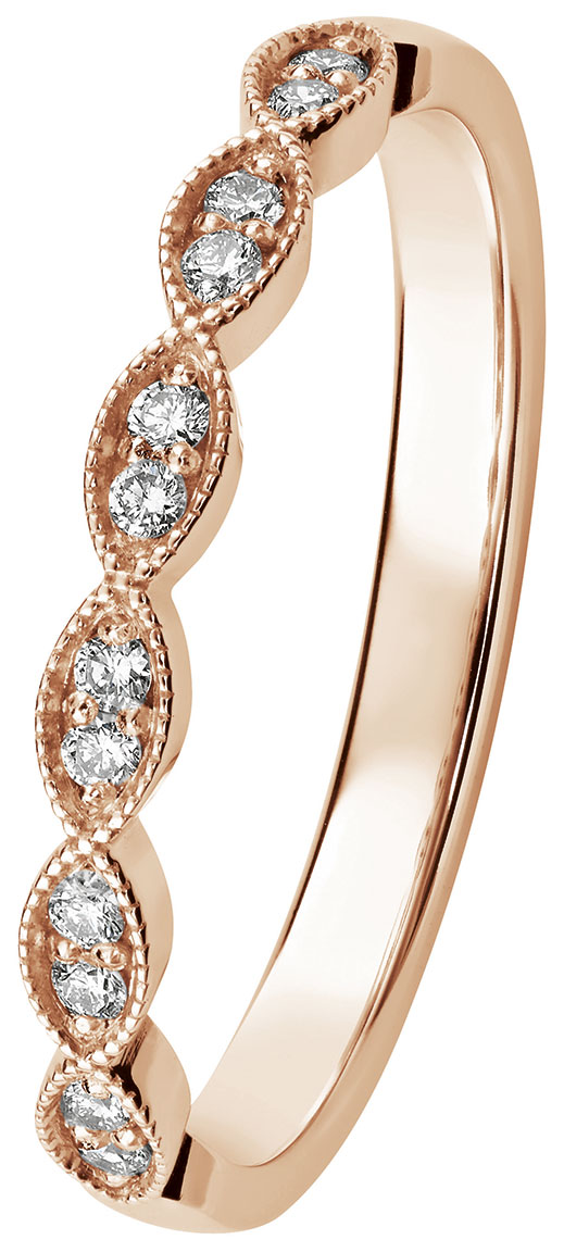 Kohinoor 033-269P-12 Clara diamantring