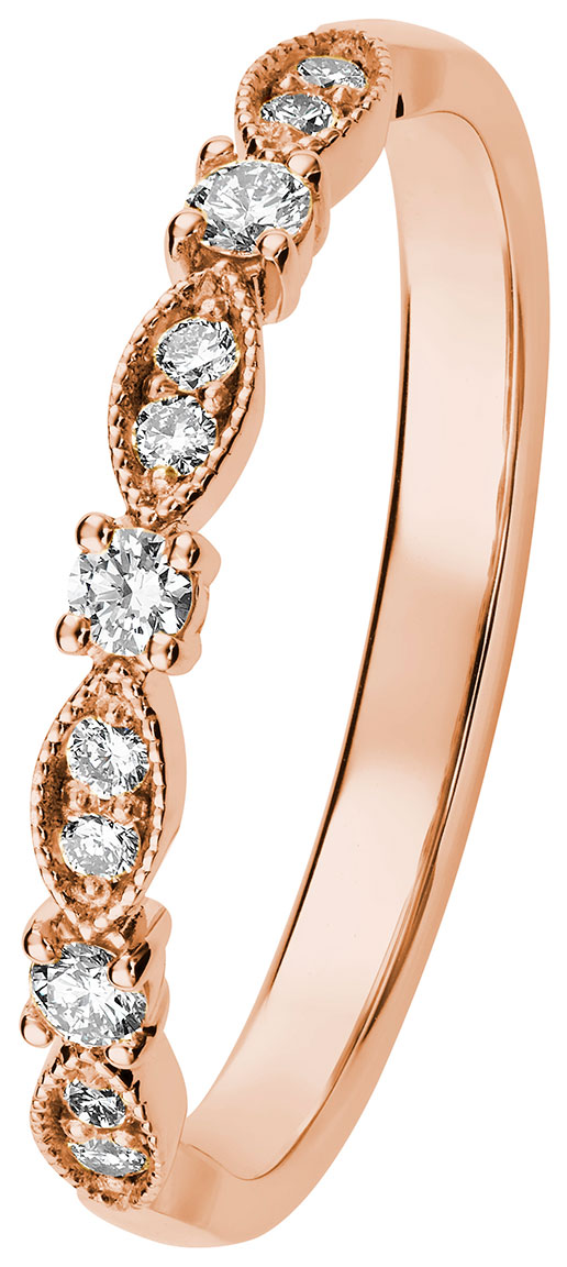 Kohinoor 033-269P-17 Clara diamantring