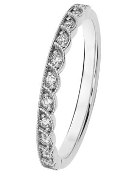 Kohinoor Clara diamantring vitguld 033-269V-11