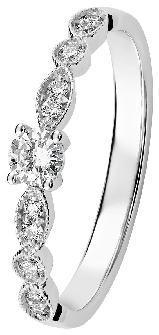 Kohinoor Clara diamantring 033-269V-25