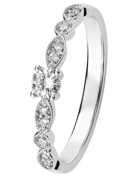 Kohinoor Clara diamantring 033-269V-25