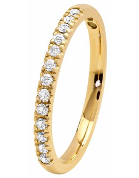 Kohinoor 033-403-13 diamantring guld Sofia
