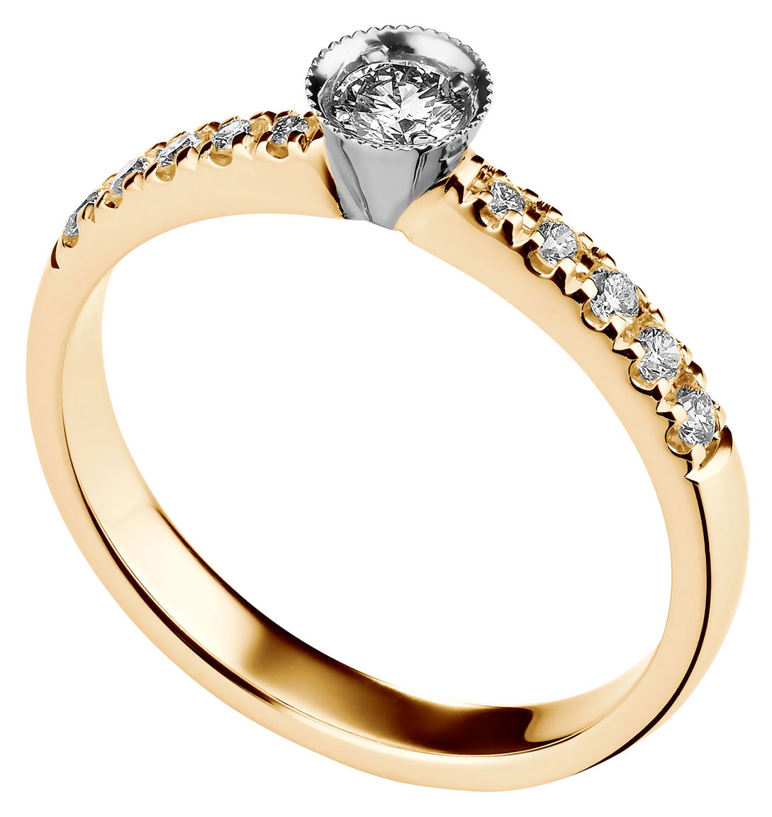 Kohinoor 033-403-30 Sofia diamantring