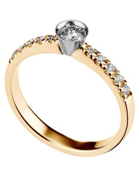 Kohinoor 033-403-30 Sofia diamantring