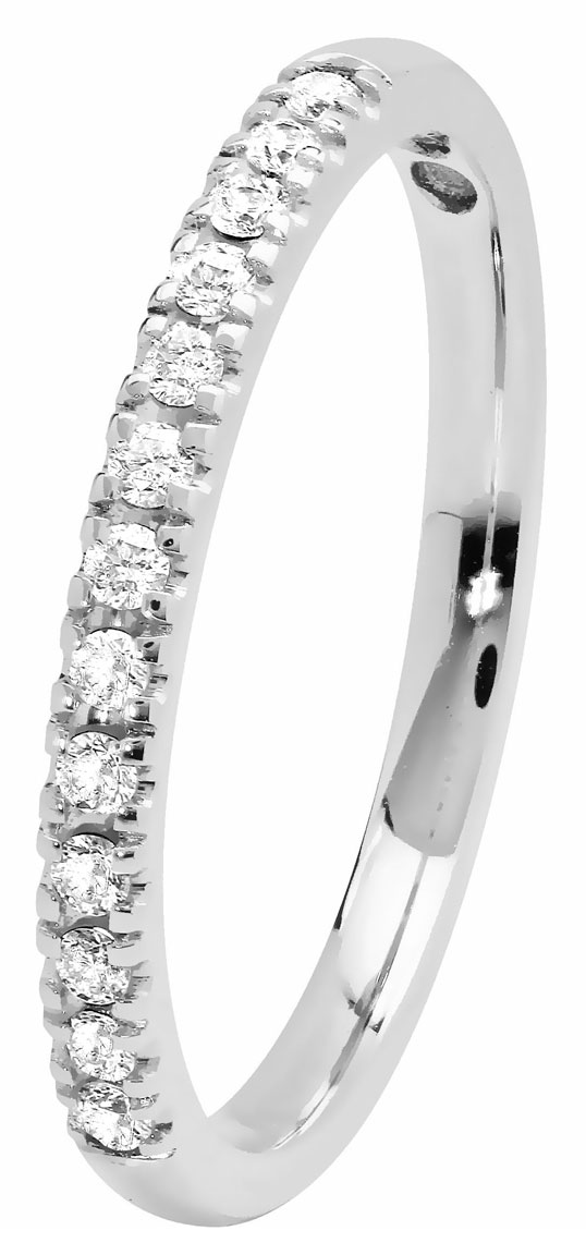 Kohinoor 033-403V-13 diamantring vitguld Sofia