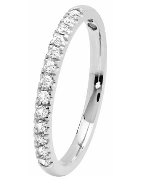 Kohinoor 033-403V-13 diamantring vitguld Sofia