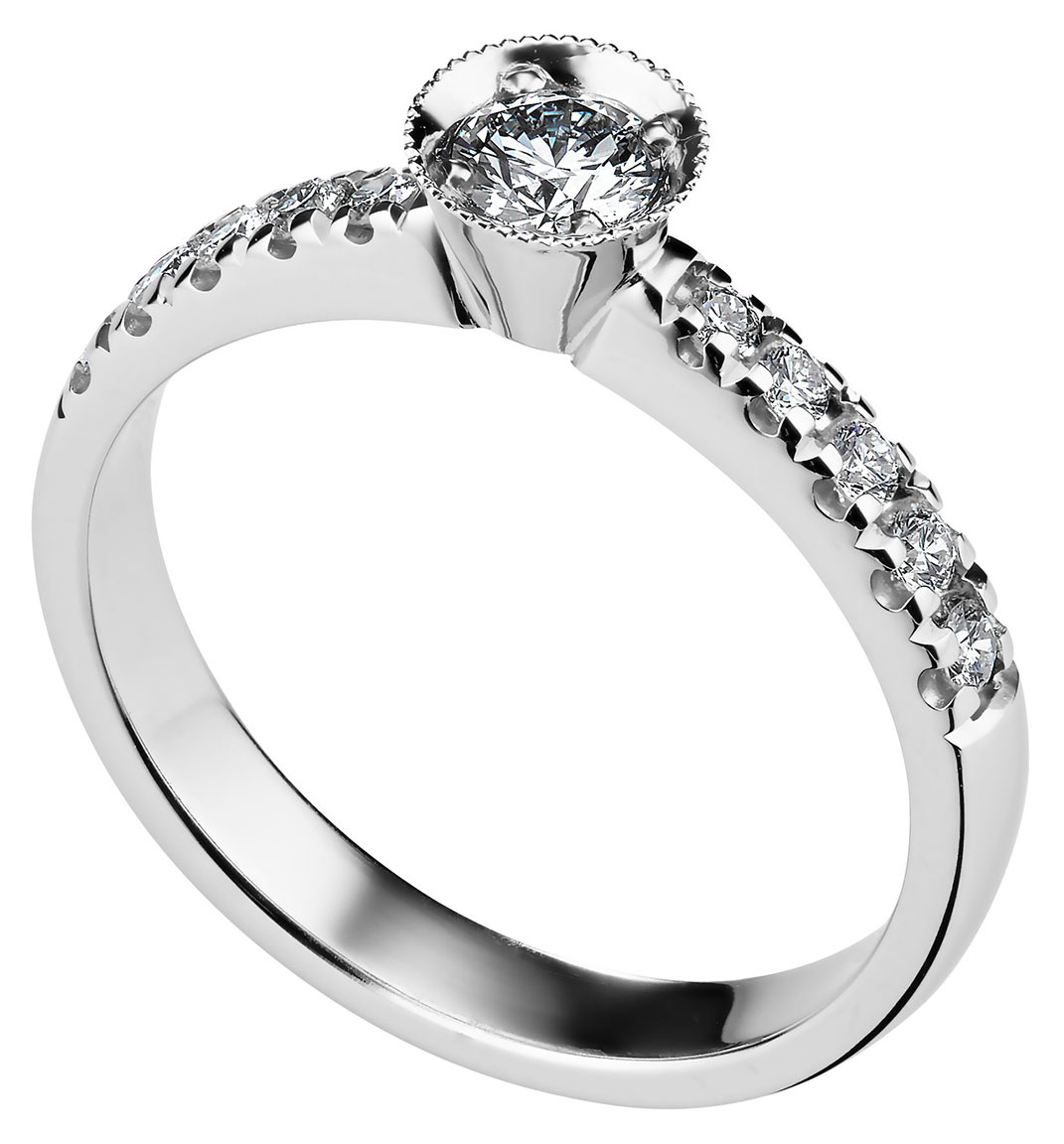 Kohinoor 033-403V-45 Sofia diamantring