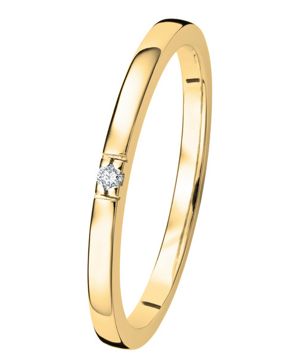 Kohinoor Linnea diamantring guld 033-406-01