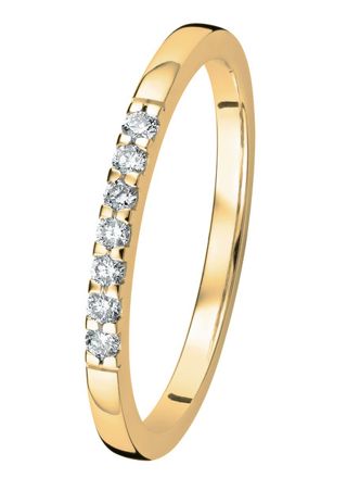 Kohinoor Linnea diamantring guld 033-406-10 