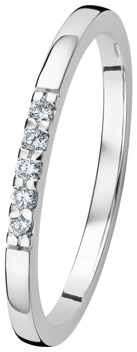 Kohinoor 033-406V-07 Linnea diamantring