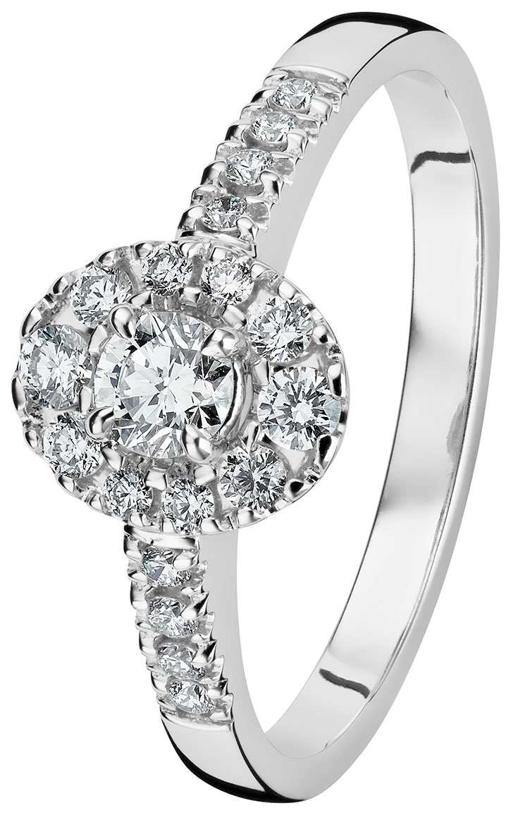 Kohinoor 033-410V-44-155 Olivia diamantring