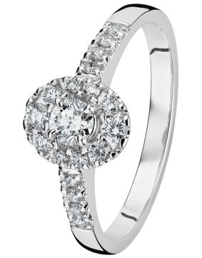 Kohinoor 033-410V-44 Olivia diamantring