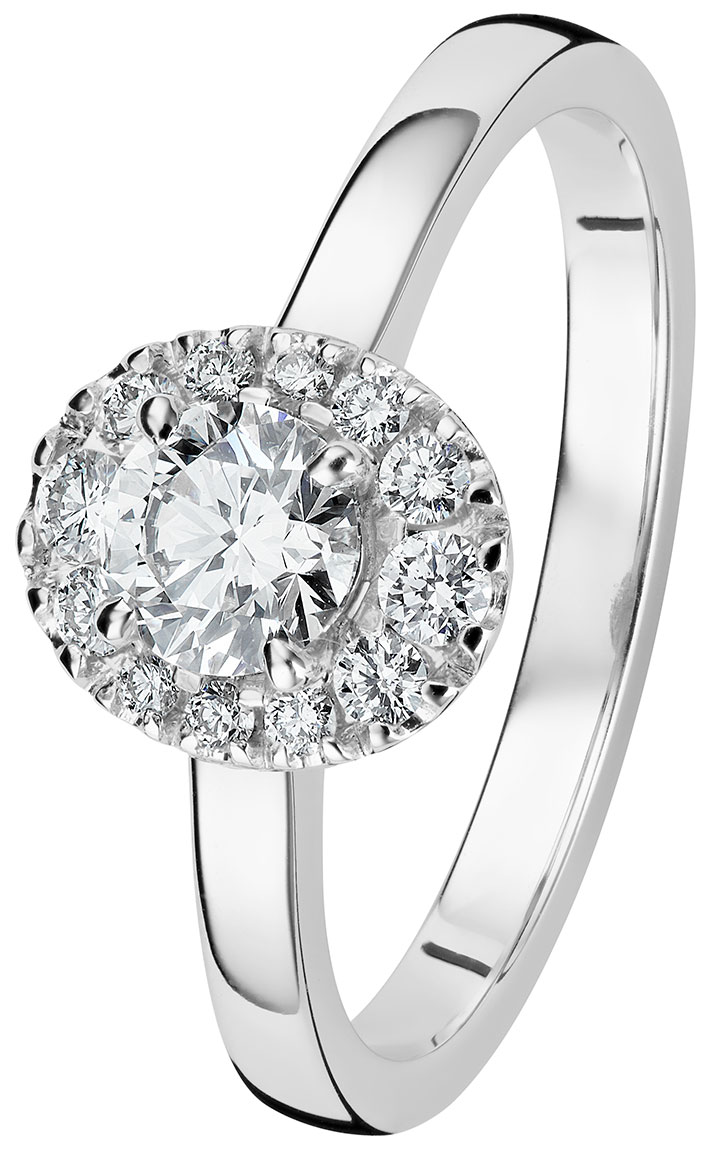 Kohinoor 033-410V-54-155 Olivia diamantring