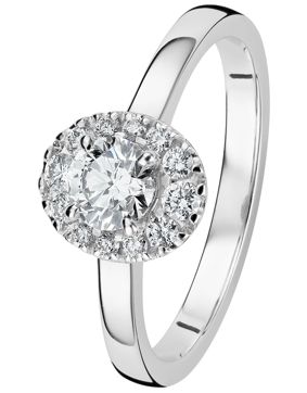 Kohinoor 033-410V-54 Olivia diamantring