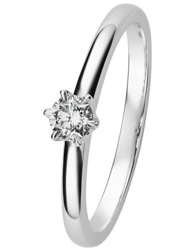 Kohinoor 033-416V-18 Iris diamantring