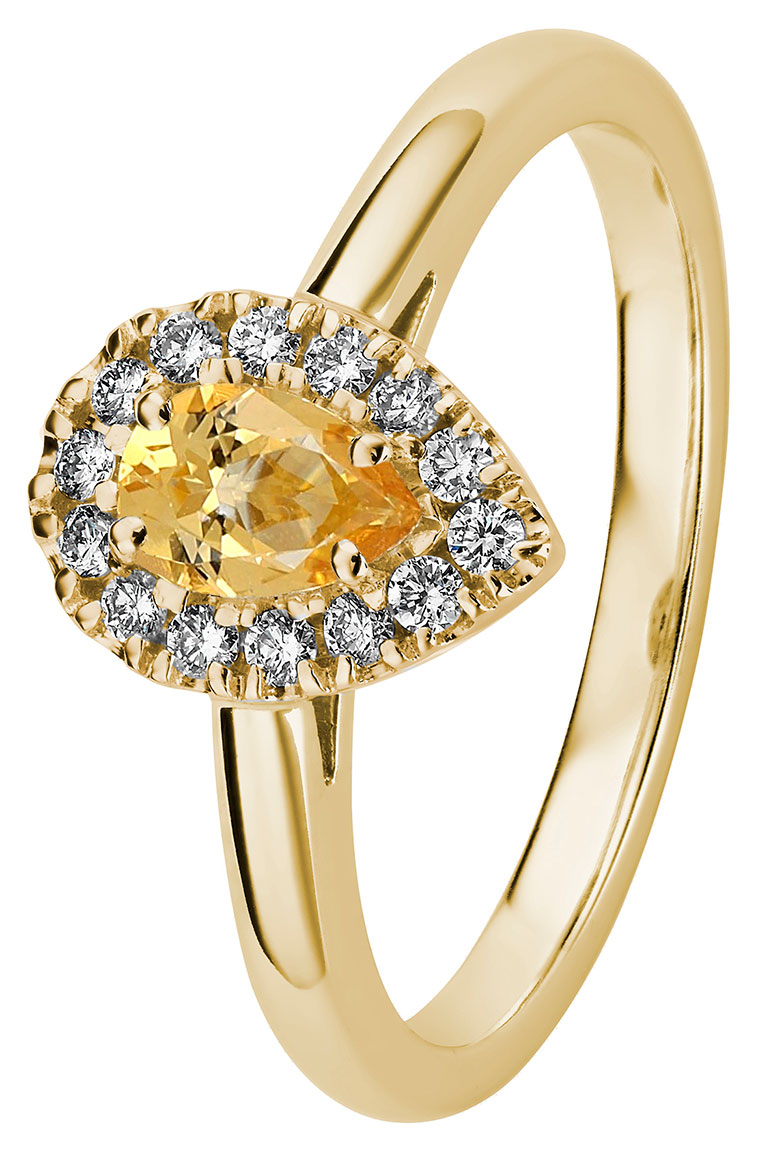 Kohinoor 033-420K-14 Garda diamantring