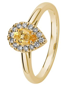 Kohinoor 033-420K-14 Garda diamantring
