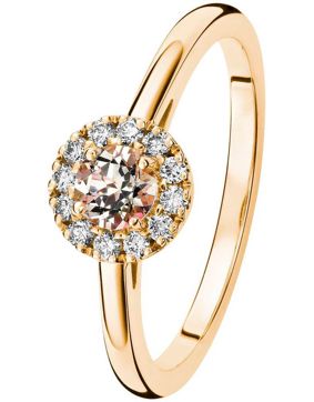 Kohinoor Garda diamant-topas ring 033-423-12