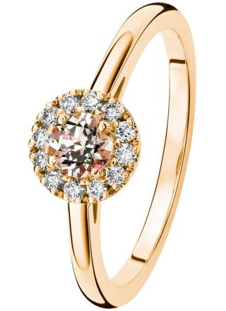 Kohinoor Garda diamant-topas ring 033-423-12