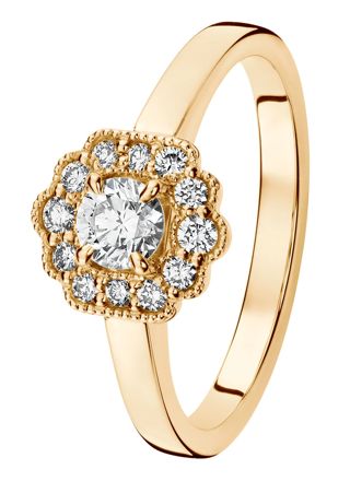 Kohinoor Aino 033-508-18 diamantring