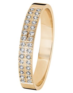 Kohinoor Nova 3 mm diamantring 033-613-15
