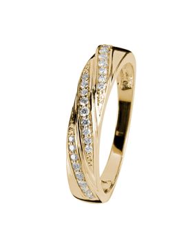 Kohinoor diamantring 0,18 ct 033-9844