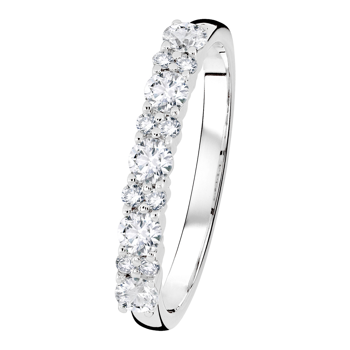 Kohinoor Elea diamantring vitt guld 0.48ct 033L-220V-48