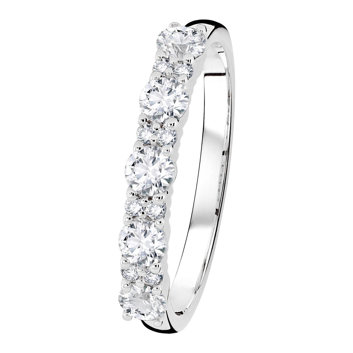 Kohinoor Elea diamantring vitt guld 0.68ct 033L-220V-68