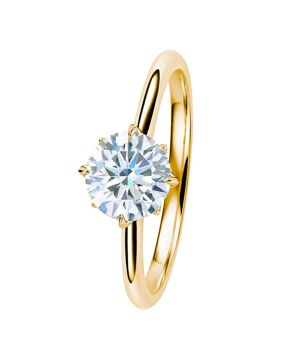 Kohinoor diamantring Rosa 033L-260K-80