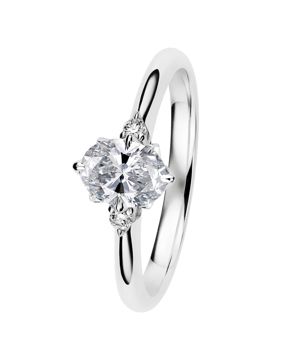 Kohinoor diamantring Rosa 033L-260V-54
