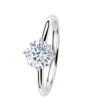 Kohinoor diamantring Rosa 033L-260V-80