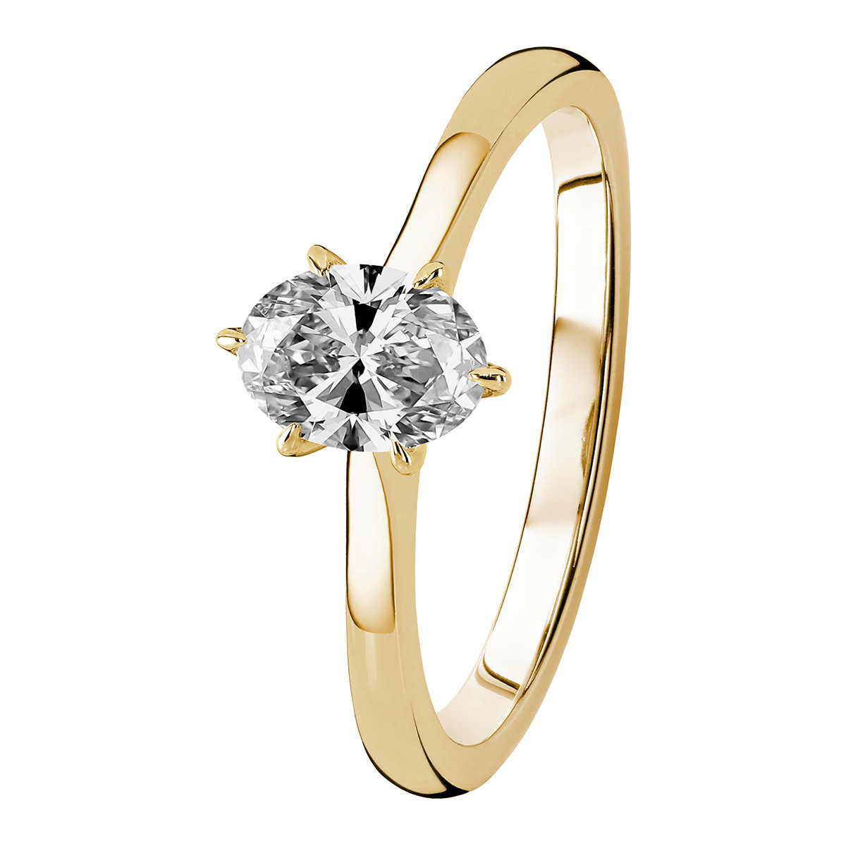 Kohinoor Gloria diamantring guld 0.50ct 033L-338K-50