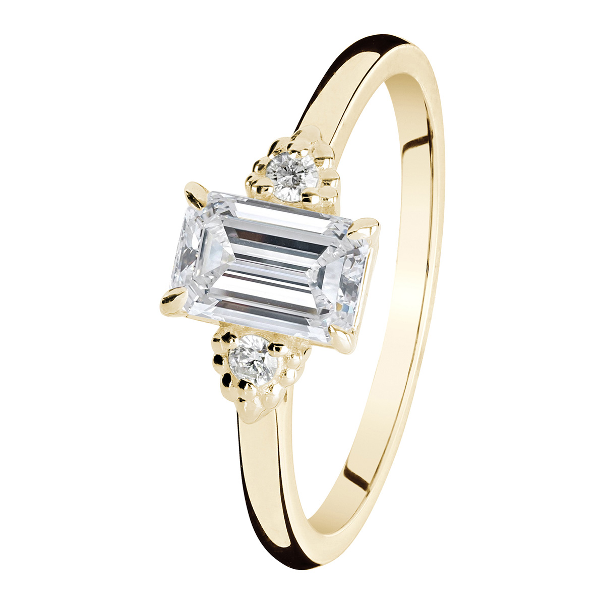 Kohinoor Celeste diamantring guld 0.54ct 033L-441K-54