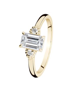 Kohinoor Celeste diamantring guld 0.54ct 033L-441K-54