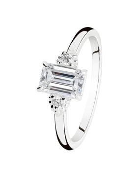 Kohinoor Celeste diamantring vitt guld 0.54ct 033L-441V-54