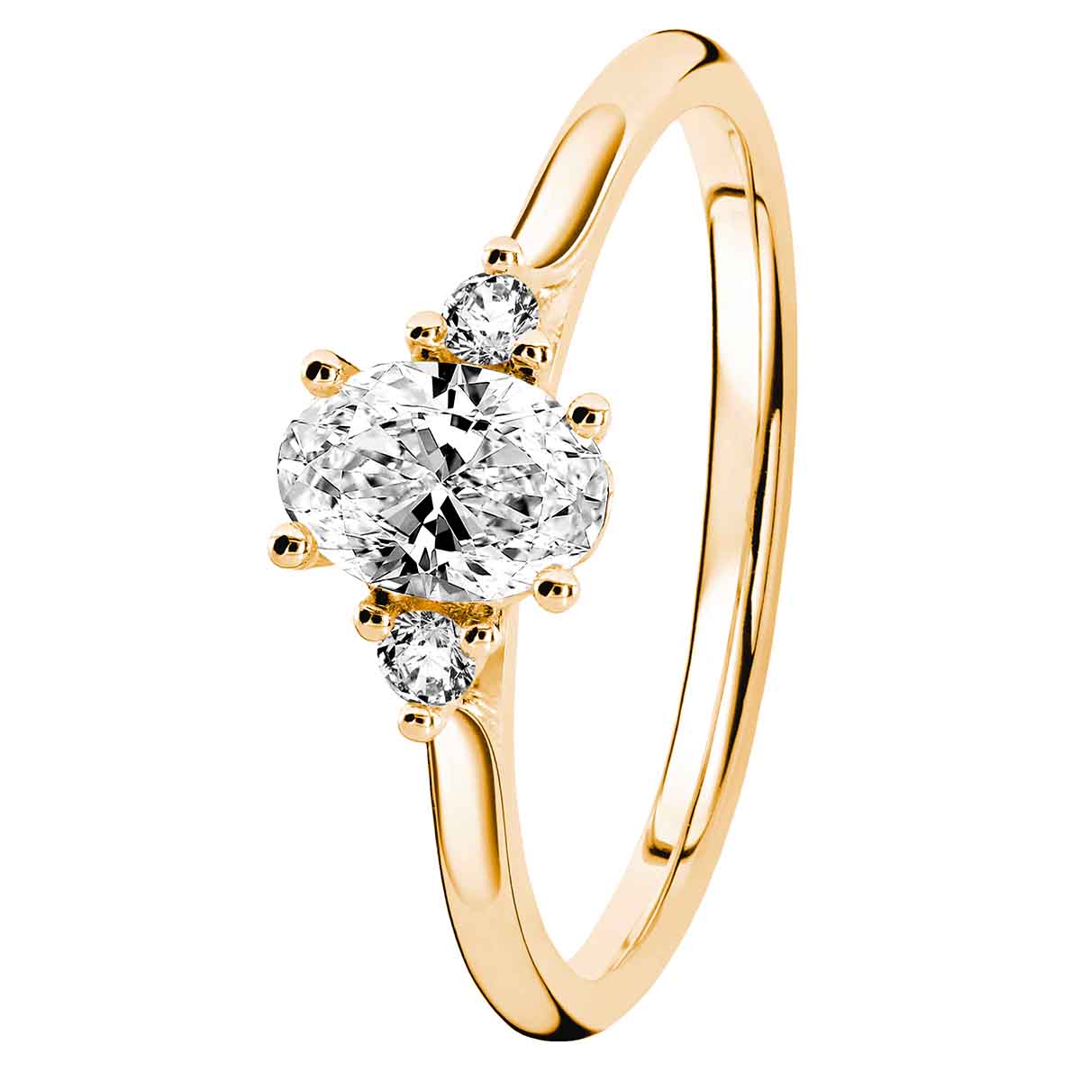 Kohinoor Diamantring Ellen 033L-818K-56 0,56 ct